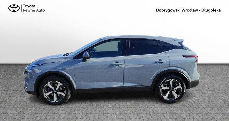 Nissan Qashqai cena 116900 przebieg: 44580, rok produkcji 2022 z Lubniewice małe 301